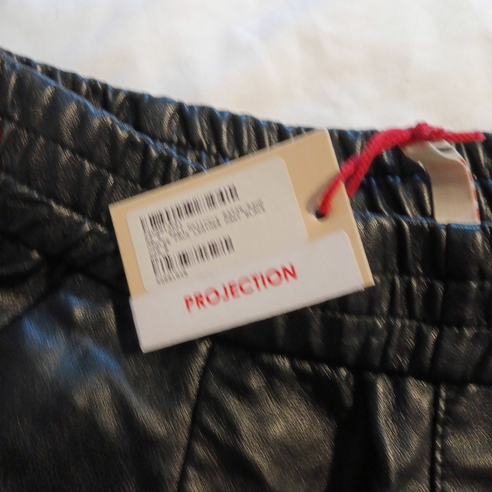 Anthropologie (Raga) faux leather joggers - Picture 4 of 9